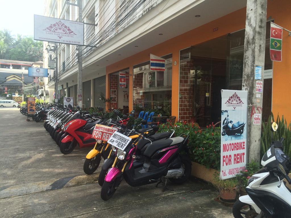 Larn Park Resortel Patong Exterior photo