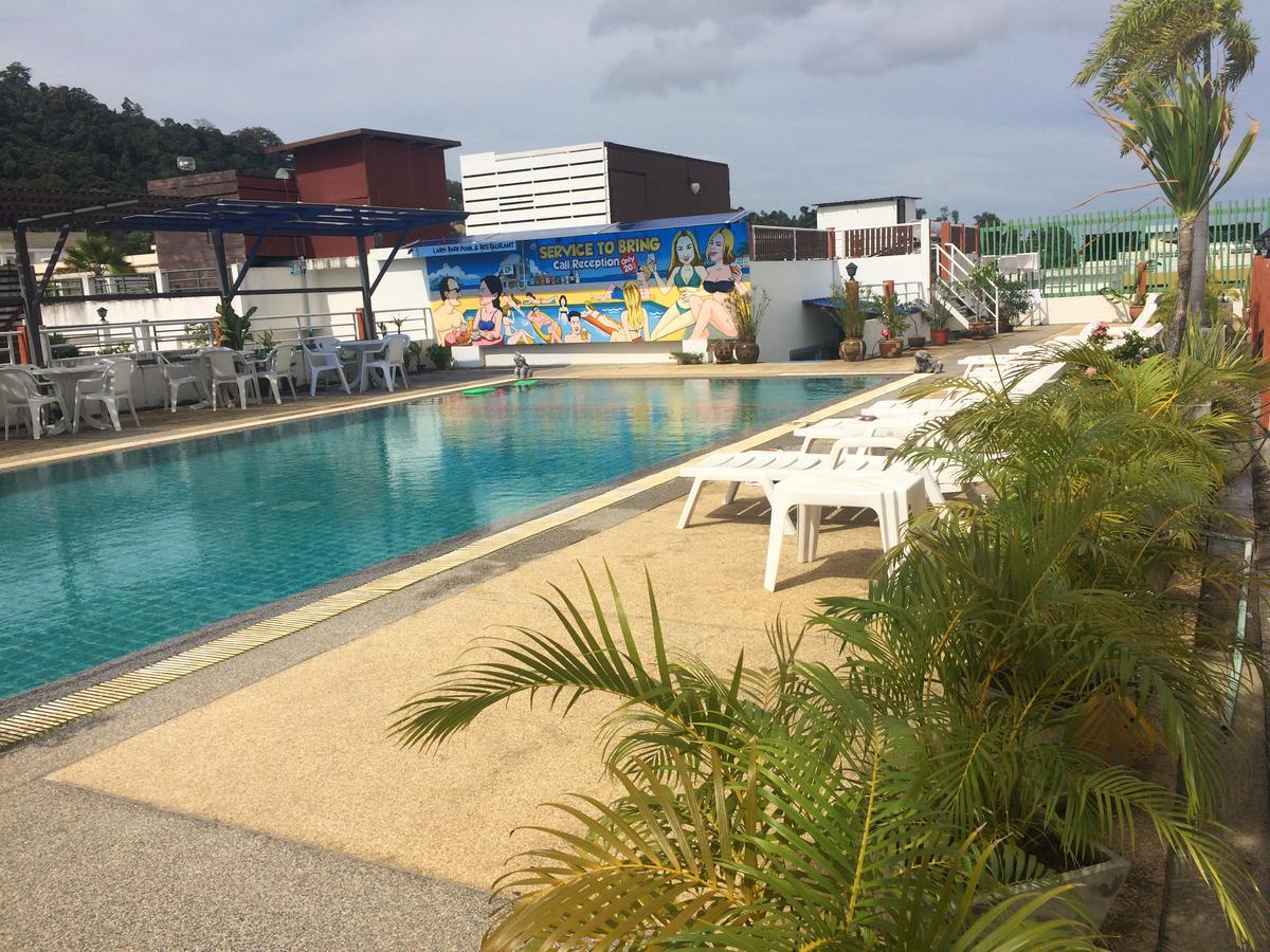 Larn Park Resortel Patong Exterior photo