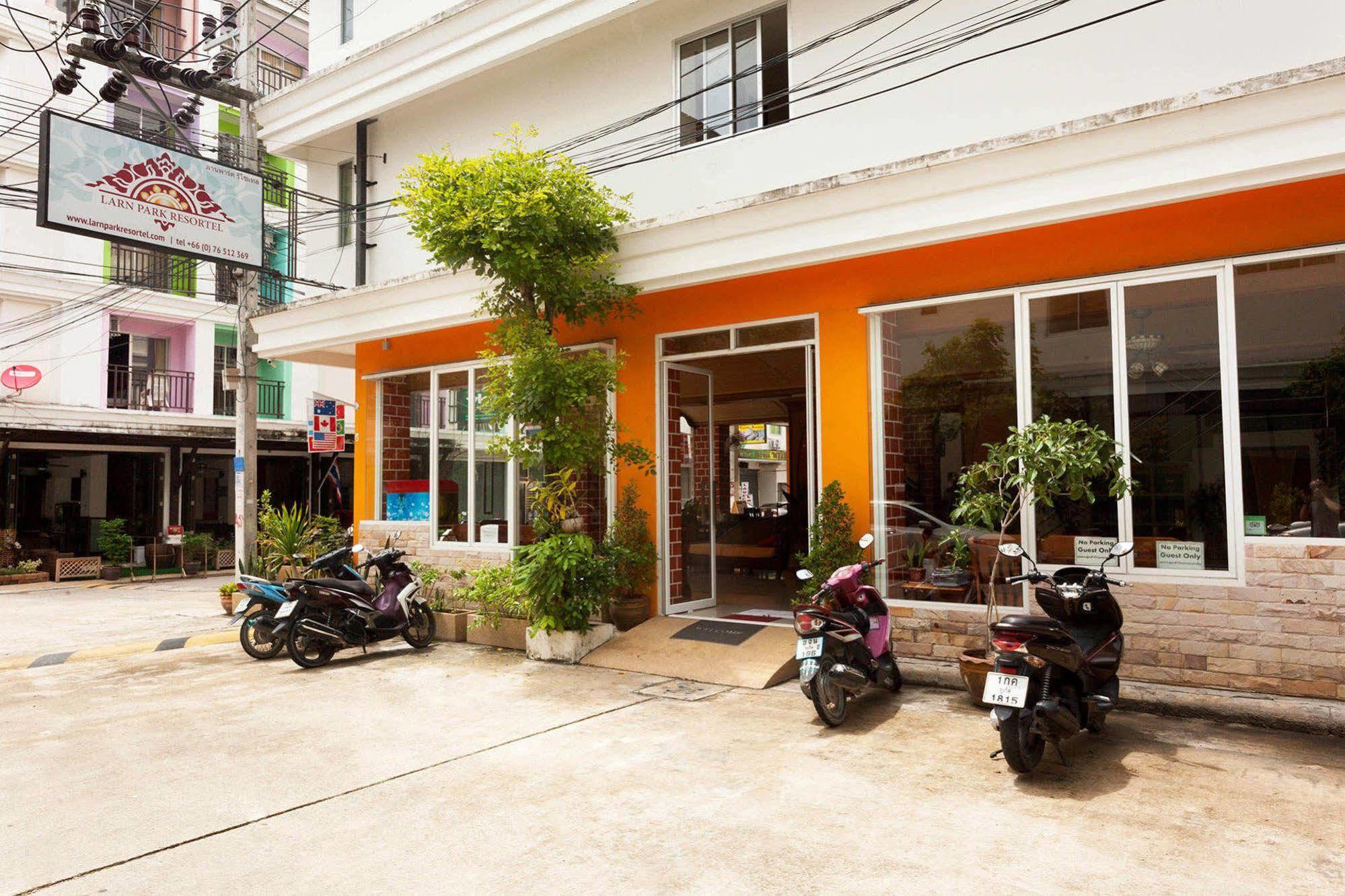 Larn Park Resortel Patong Exterior photo